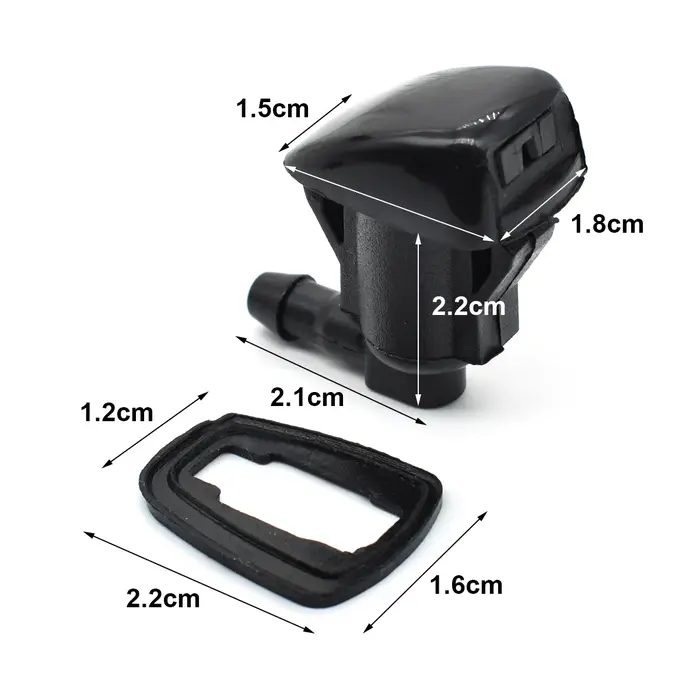 Kit de buses de Jet d'essuie-glace avant, 2 pièces, pour Jeep Grand Cherokee Chevy Malibu Pontiac Do