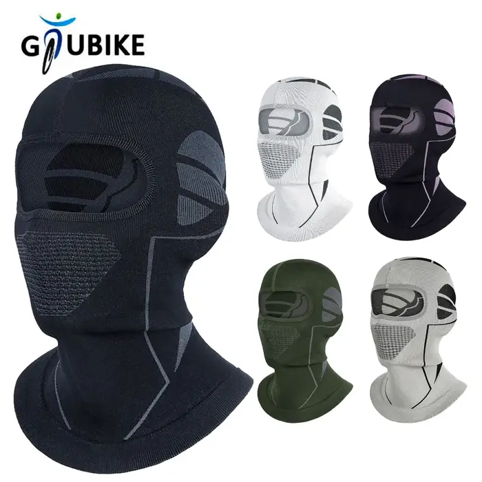 GTUBIKE unisexe hiver chaud cagoule chapeau élastique respirant cyclisme masque complet masque de sk