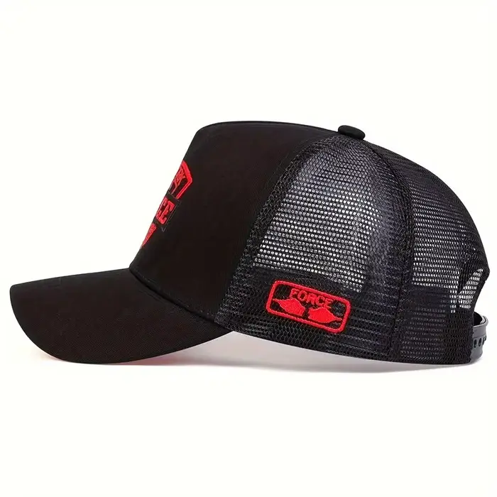 Casquette de Baseball en maille pour hommes et femmes, chapeau de Sport de plein air avec lettres, u