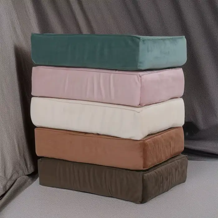 Oreillers de pose pour bébé matelas en polymère pour panier de lit accessoire photo pour nouveau-né élégant à offrir pour sessions photos de naissance et premiers pas