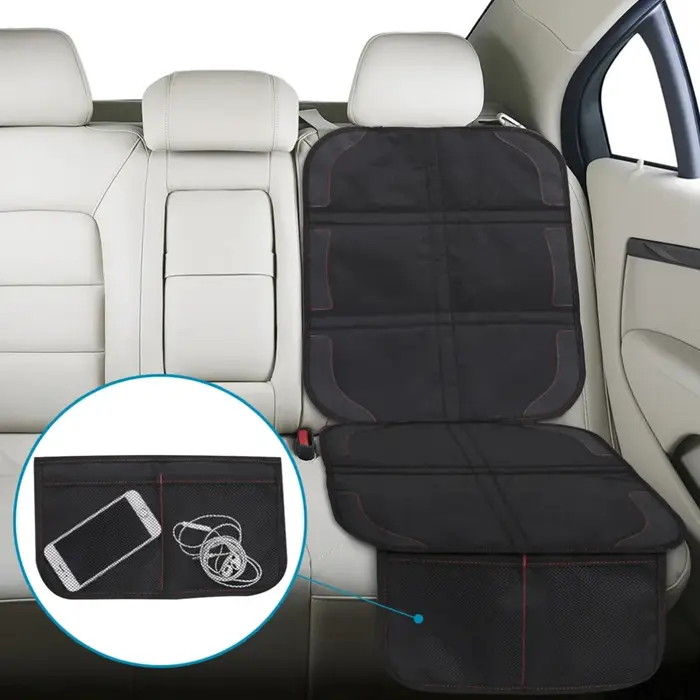 Housse de Protection Universelle de Siège Arriere Voiture Enfant Coussin de Sécurité et Confort Accessoire de Voyage Famille Occasionnelle Sécurisation Pièces Intérieures Voiture Occasionnelle Sécurité Pièces Intérieures Voiture Occasionnelle Sécurité Pièces Intérieures Voiture Occasionnelle Sécurit