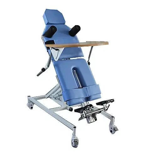 Lit élévateur électrique pour rééducation posture verticale réglable sujette supine personnes handicapées usage domicile hospitalier centre réadaptation cadeau bien-être