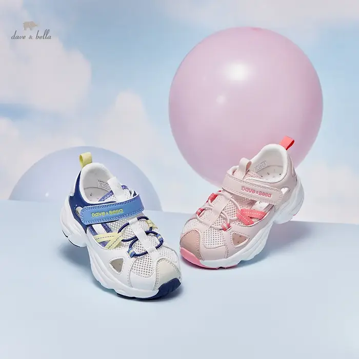 Dave Bella enfants enfants sandales garçons filles chaussures 2025 été garçons bébé évider respirant