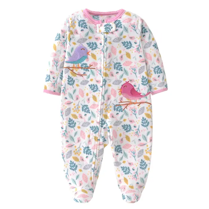 Vêtements pour bébé, combinaisons chaudes printemps-automne, pyjamas pour bébé garçon et fille, tenu