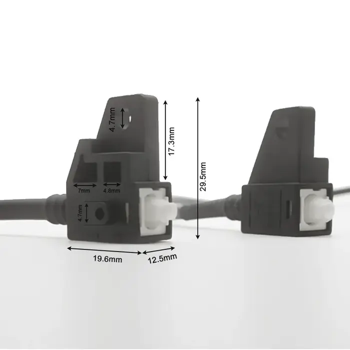 Câble de commutateur de mise hors tension de frein de moto, levier de frein à tambour à disque carré