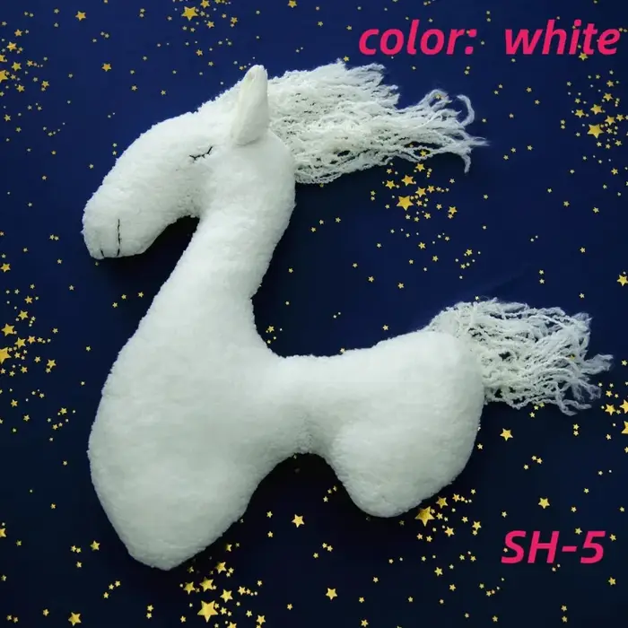 Accessoires photo licorne pour séances photo de nouveau-né coussin couverture tapis studio photo occaions spéciales moments précieux