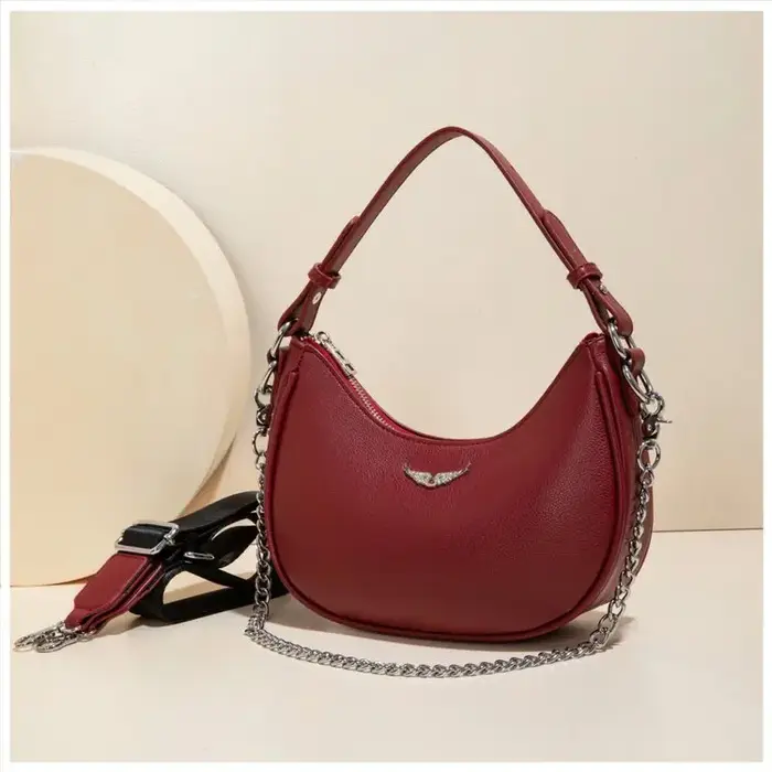 Sac fourre-tout chic de créateur, grande capacité, simple mais élégant, peut servir de sac à langer 