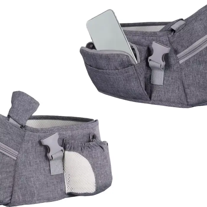 Porte-bébé ergonomique Portable pour bébé, siège de hanche, tabouret de taille, écharpe frontale, ka
