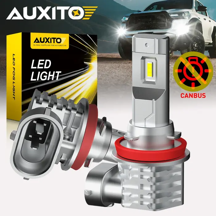 Phares antibrouillard LED Canbus