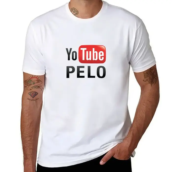 T-Shirt surdimensionné-t-shirts t Pelo anime chemises Yo Tube Design drôle Latino homme pour anime