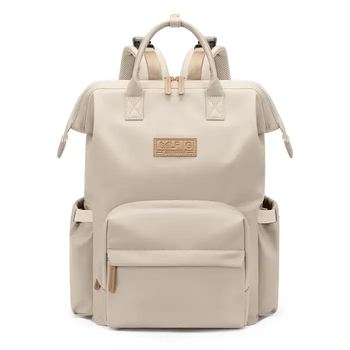 GOLF MUNISac à dos grande capacité pour maman, sac à dos pour bébé, sacs à dos avec biSantos, poches