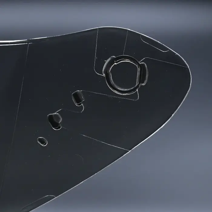 Visière de casque pour Scorpion Exo 1400 carbone, R1 et EXO 520 391, visière de casque de moto plaqu