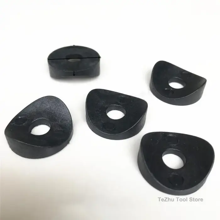 Entretoise en bec de canard, diamètre 16/18/19/22/25mm, alésage 6/8mm, Joint creux, Tube rond, fixat