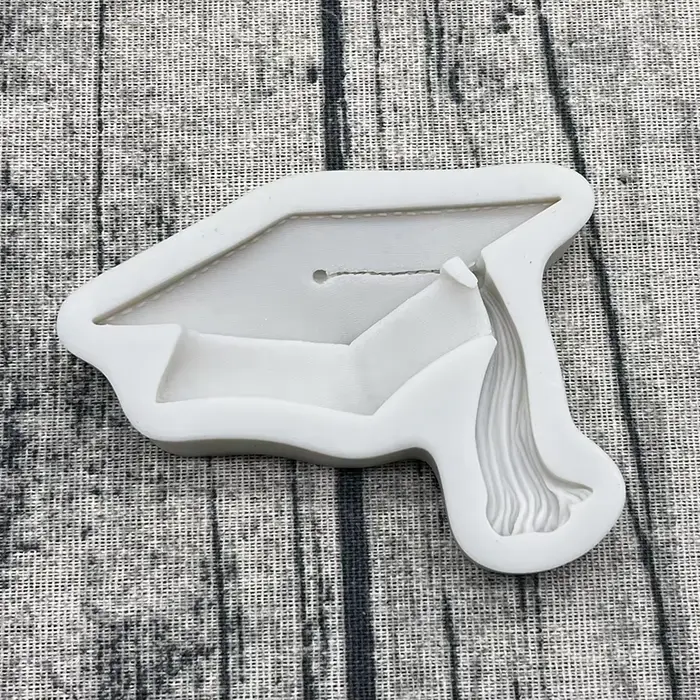 Moule en Silicone pour remise de diplôme, Sugarcraft, Cupcake au chocolat, cuisson, Fondant, outils 