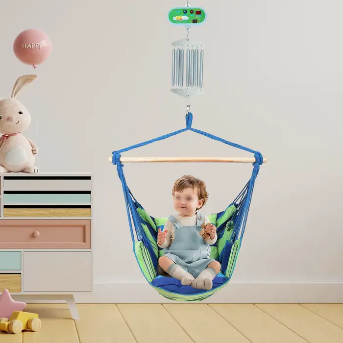 Contrôleur de balançoire pour bébé à 7 ressorts, berceau électrique, contrôle du berceau pour bébé, 