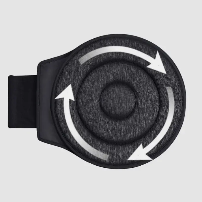 Coussin de siège rotatif 360° antidérapant et confortable pour sièges de voiture van camion ajustement universel facile à entrer et à sortir