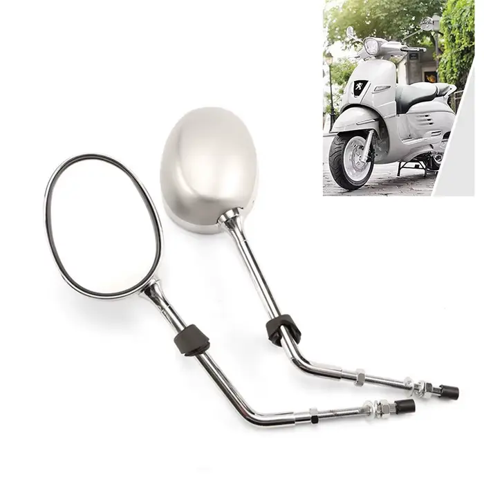Rétroviseurs de moto de marque originale, 10MM, pour Django QP150T-C, accessoires de moto, Installat