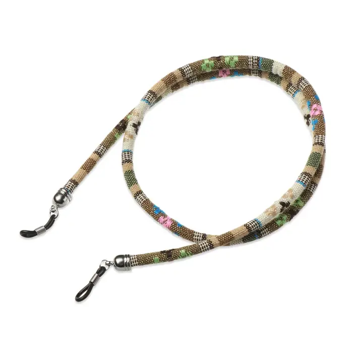 Perles acryliques colorées pour lunettes JOReading, ULanti-perte, sangle de cou vintage, porte-lunet