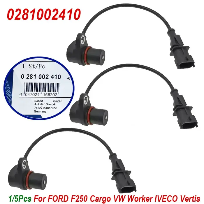 Capteur de position de vilebrequin 0281002410 de haute qualité, 4890189 BG5X6C315BA 2R0906433 pour F