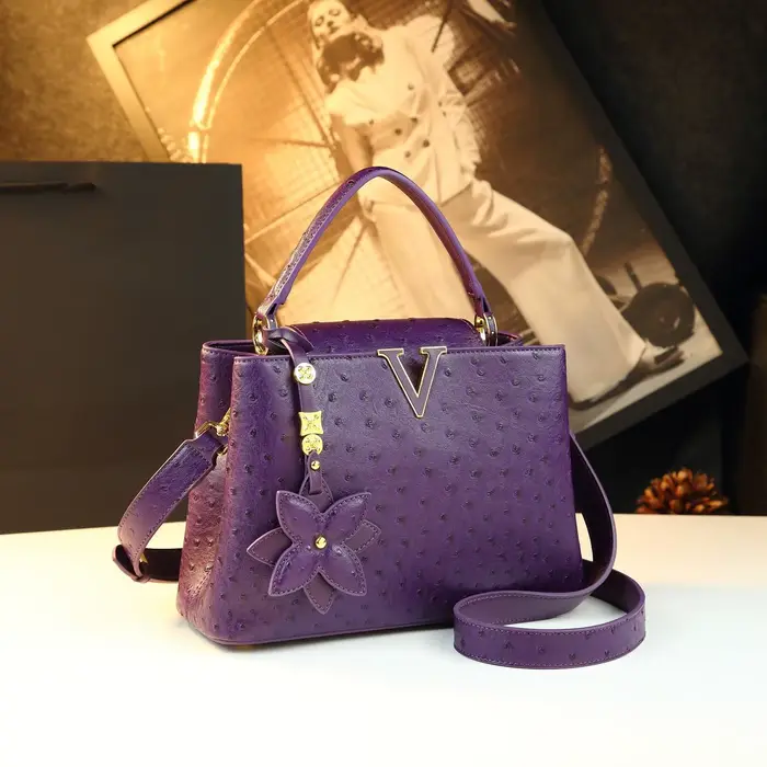 Sac à langer vintage élégant pour femmes, sac bandoulière de luxe, sac fourre-tout minimaliste de cr
