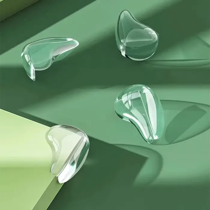 Protecteur lumineux de sécurité en Silicone pour bébé, 16 pièces, couvercle de Protection des bords 