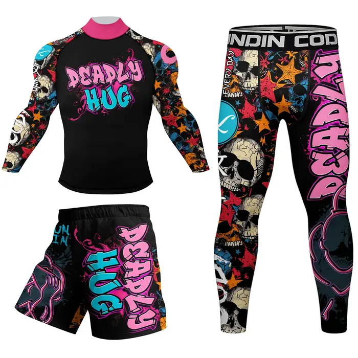 Cody Lundin nouveaux modèles personnalisés manches courtes Polyester extensible éruptions cutanées S