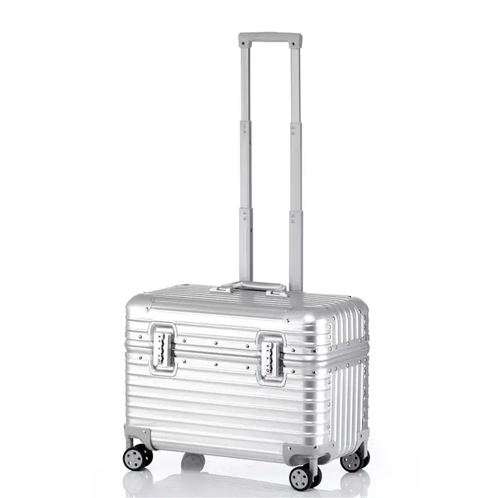 Bagage à main moderne en alliage d'aluminium et magnésium, 18/20/22 pouces, approbation de l'air, ch