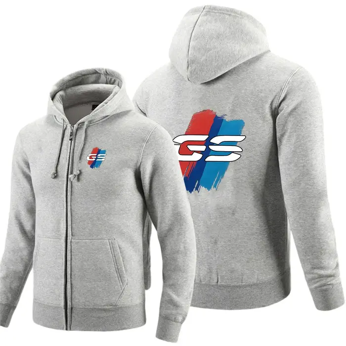 GS Adventure moto hommes à capuche couleur unie vêtements de sport sweats à capuche manteau respectu