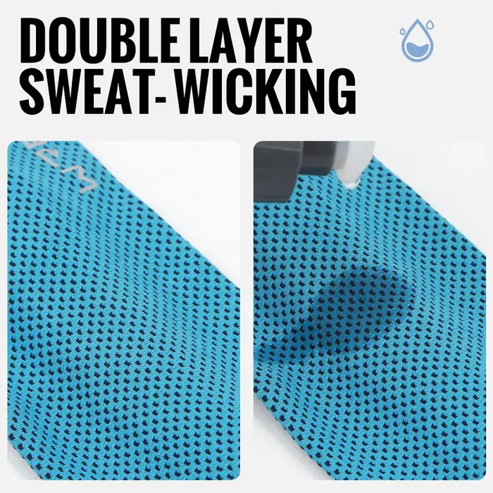 Bandeau de Sport d'été respirant, bandeau de Fitness, antidérapant, élastique, pour Tennis, évacuati
