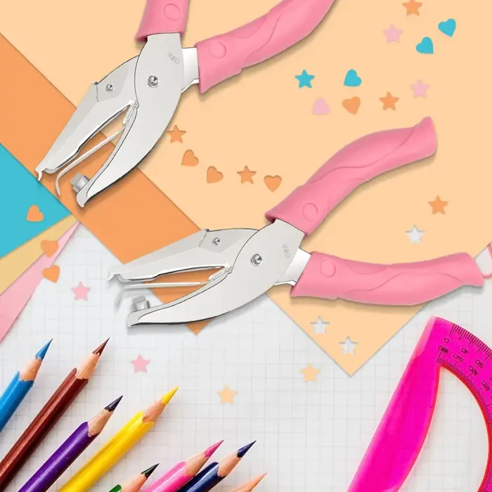 Perforateur à trou unique mignon pour Scrapbooking, papier pour vêtements, étoile, cœur, cercle, bri
