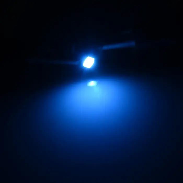 Ensemble d'ampoules LED pour le climat, bleu glacé T4 T4.2 Neo cale 1SMD LED, tableau de bord, ampou