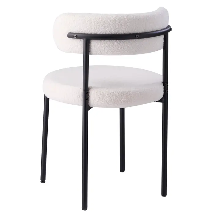 EGOONM 2/4/6 pièces chaises de salle à manger de Style nordique chaises de cuisine rembourrées avec 