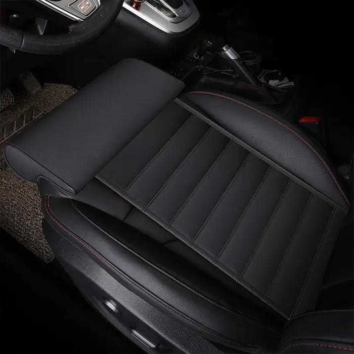 Coussin de jambe d'extension de siège de voiture, pour conducteur, Support de jambe universel en cui