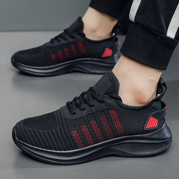 Baskets pas chères pour hommes, chaussures de sport décontractées d'été, respirantes, légères, grand