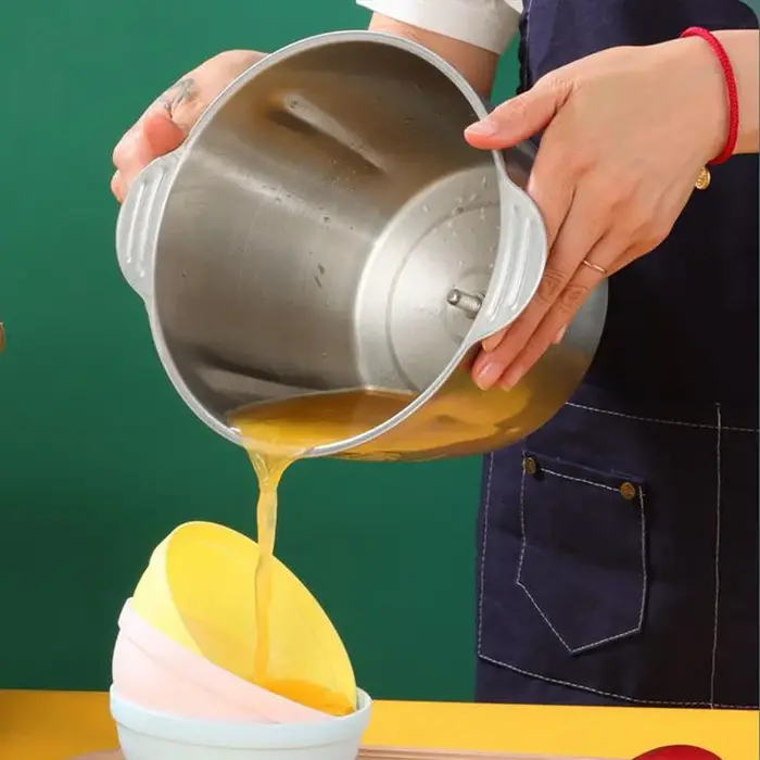 GECOFEER 2L/3L hachoir à viande électrique 2 vitesses hachoir en acier inoxydable fabricant de boue 