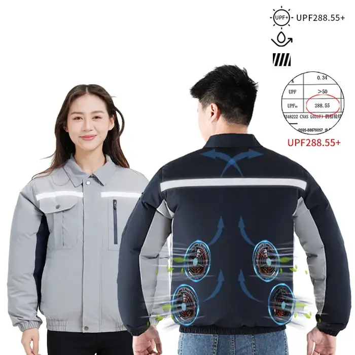 Vêtements de climatisation pour hommes et femmes, vêtements de travail rafraîchissants, Protection s