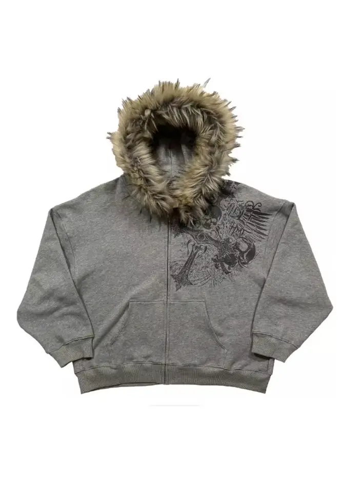Hoodies zippés pour femmes
