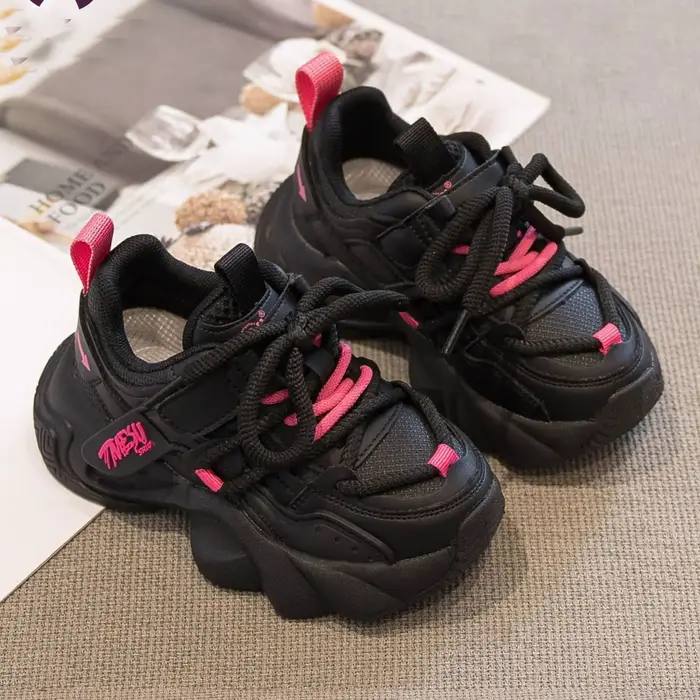 Chaussures de sport en coton thermique pour enfants, baskets chaudes, meilleures ventes, nouvelle co