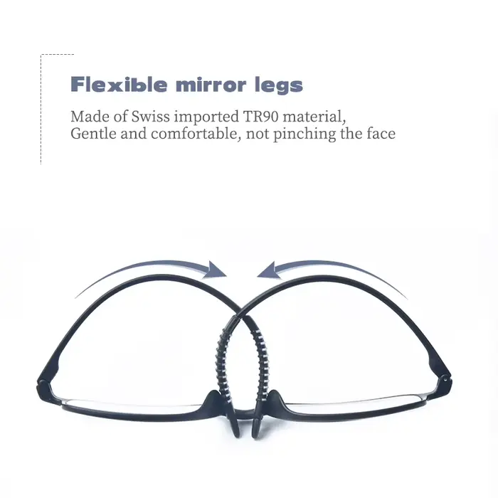 GUANHAO-Lunettes de Lecture Unisexes, Transparentes, Optiques, Hypermétropie, Presbytes, Universelle