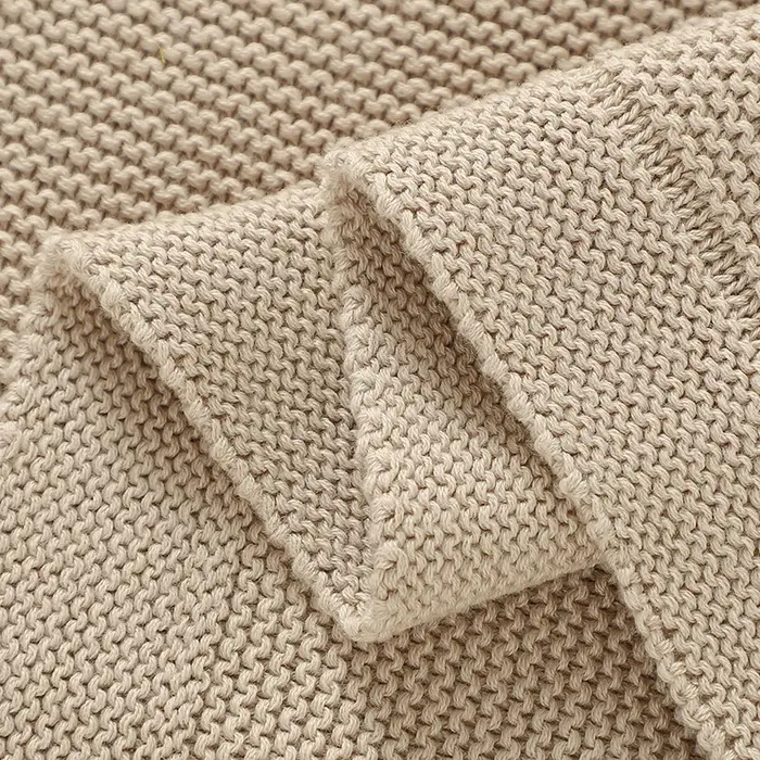 Couverture multifonction en coton solide pour bébé polyvalente toutes saisons naissance premiers pas chambre poussette voyage