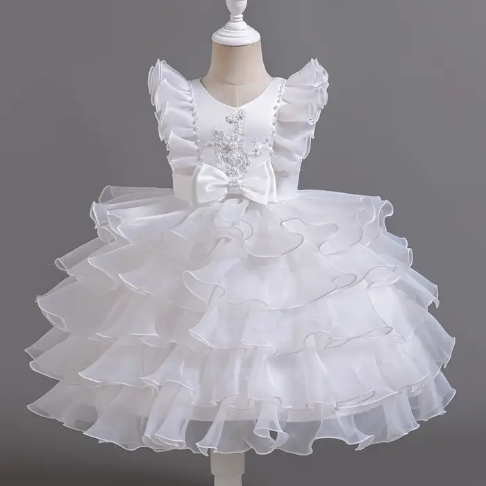 Robe de Bal Élégante Rose à Paillettes pour Bébé Fille de 3 à 10 Ans, Boutique, ixd'Anniversaire