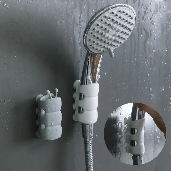 Pommeau de douche à ventouse, support de douche, pommeau de douche de salle de bain, pommeau de douc