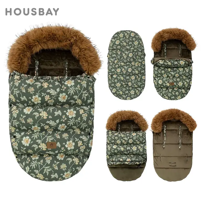 Couvre-pieds de poussette pour bébé, 92Cm, chaud, coupe-vent, Design universel de haute qualité, acc