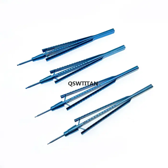 Nouveau poinçon de trabéculectomie en titane/acier inoxydable ou instruments chirurgicaux ophtalmiqu