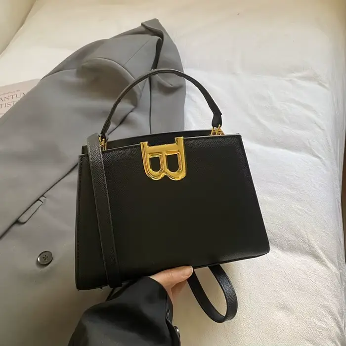 Sac à langer élégant et minimaliste haut de gamme, mini pochette vintage tendance pour femme, sac à 