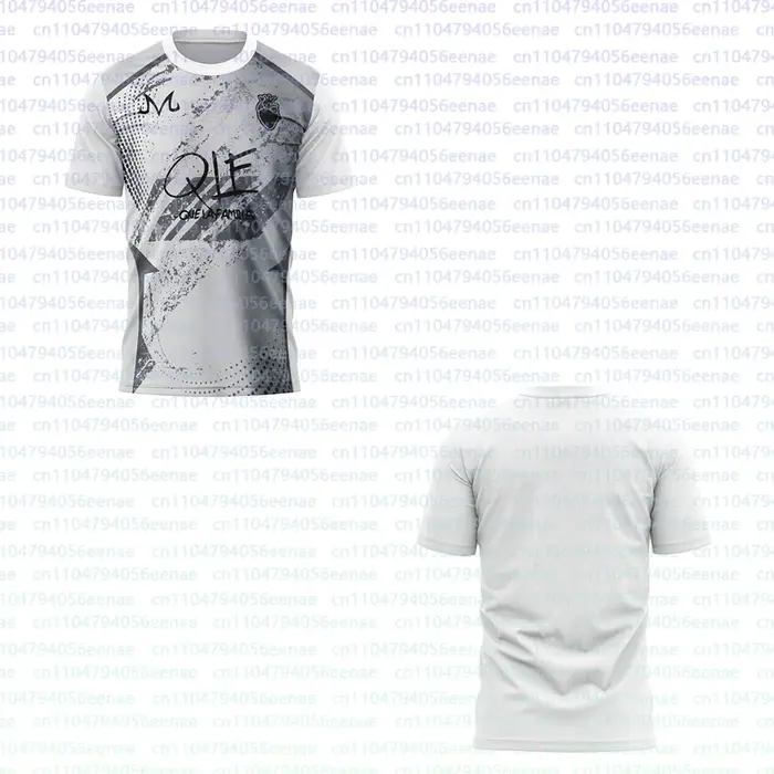 2025 QLF Mailot été nouvelle mode pour hommesChemise respirant femmes 3D T-shirt Sports de plein air