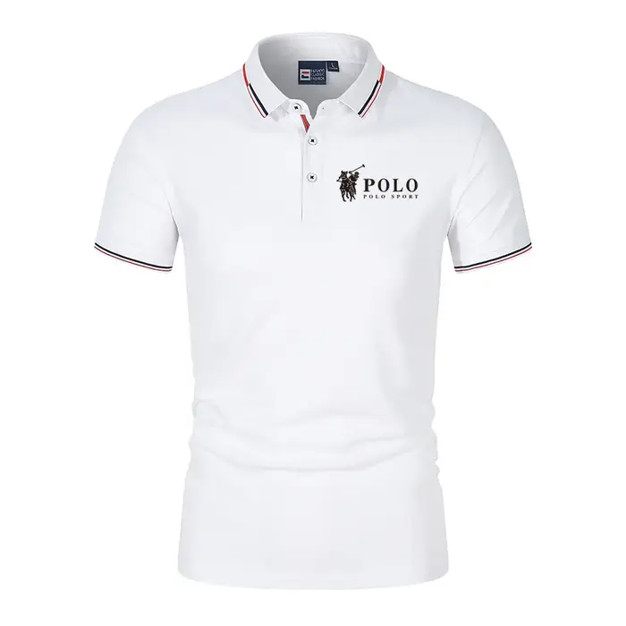 Polo d'été premium pour homme, séchage rapide, respirant, décontracté, mode business, sport, manches