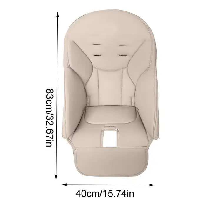 Coussin de siège pour Peg perego Siesta Zero 3, housse de chaise de salle à manger en cuir PU, houss