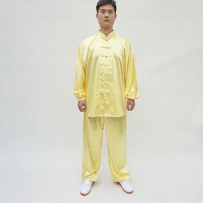 Uniforme d'arts martiaux de style chinois
