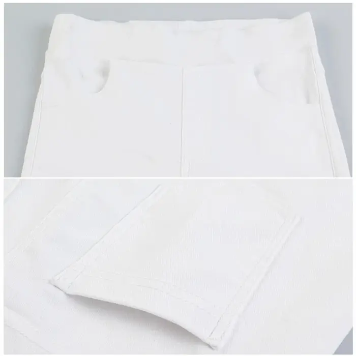 Femmes été élastique décontracté Stretch maigre Leggings mince crayon pantalon